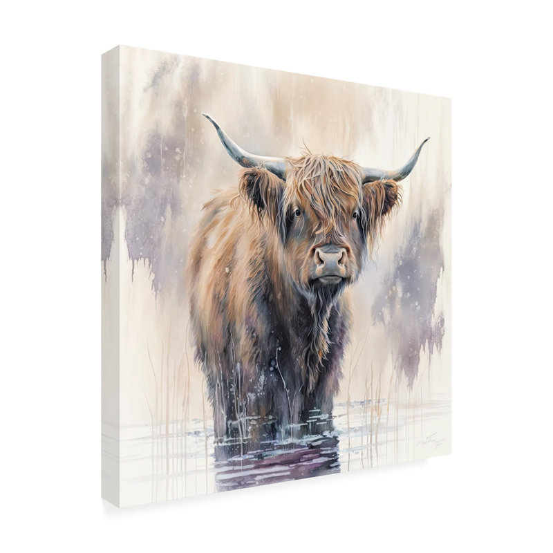 Art sur toile The Golden Valley Ben, H 14 po x l 14 po x P 2 po
