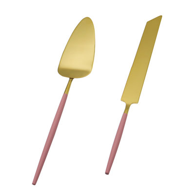 Stainless Steel Cake Serving Set