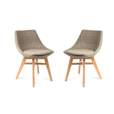 Luthando Outdoor Dining Side Chair