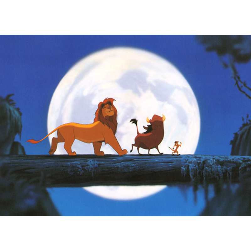 « Hakuna Matata », H 17 po x l 24 po
