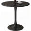 Round Modern Tulip Dining Table – MDF Top & Steel Base – 24"-1303656189