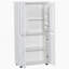 Armoire de rangement haute avec portes
