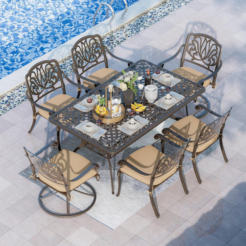 Ataya 6 - Personne 59 L extérieur, Beige