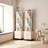 5-Tier Rotating Bookshelf with Storage Drawer-110119282