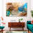 Gilded Swirls On Canvas Print-316865025