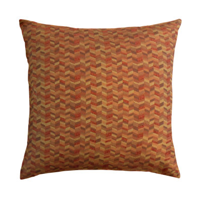 Taie décorative de literie à chevrons bloem