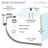 Monaco Single Hole, Single-Handle, Bathroom Faucet-51958858