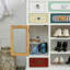Armoire d'appoint moderne et multifonctionnelle