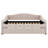 Upholstered Daybed With Light And Trundle-432381085