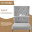 Upholstered Dining Chair with 8.5CM Thick Seat-117534144-118194395