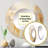 Piraye Metal Round Mirror