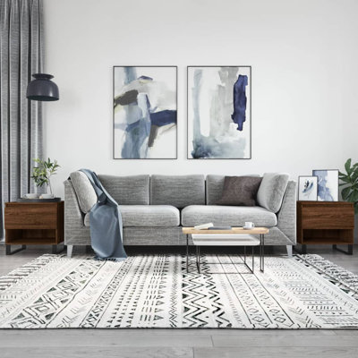 Sled Coffee Table with Storage