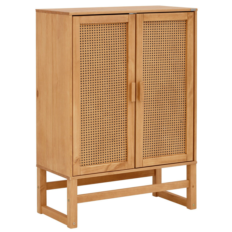 Eagarville 2 -Door 2 -Shelf, Stain Wax
