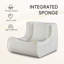 Cotton Blend Bean Bag Chair-115695802