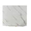 Table basse extensible avec rangement, table de salon réversible à 2 tiroirs et à 6 roulettes, blanc