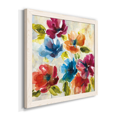 " Color My World I " by J Paul Painting Print