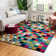 Analiese Geometric Indoor Rug