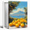 Art mural citron, affiche murale en toile citron, images de décoration murale de cuisine fruits italiens pour la cuisine, art mural méditerranéen, impressions sur toile pour cuisine, décoration murale 18 po x 24 po