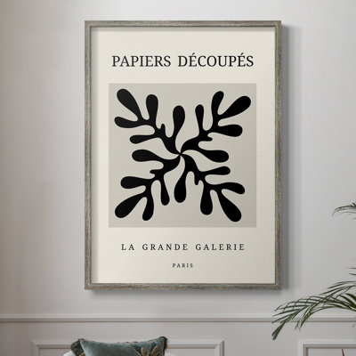 Matisse CECXCV III, reproduction d'art encadrée - bois massif