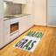 Tapis décoratif en fibres de polyester à haute densité Mardi Gras-42031706