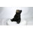 Sitting Bear Cub with Head up