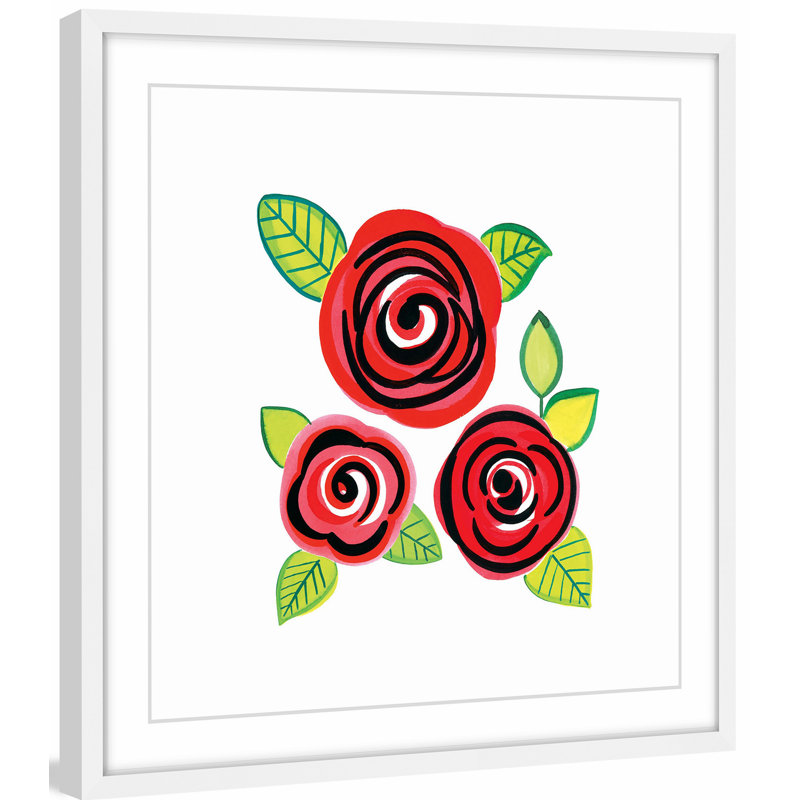Molly Rosner - Single Picture Frame Painting, 51cm H x 51cm W x 3.81cm D