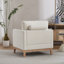 Fauteuil d'appoint rembourré l 35,41 po avec coussins-1121487544-1121487545