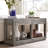 Warner 3 - Piece Solid Wood Solid Wood Top Living Room Table Set