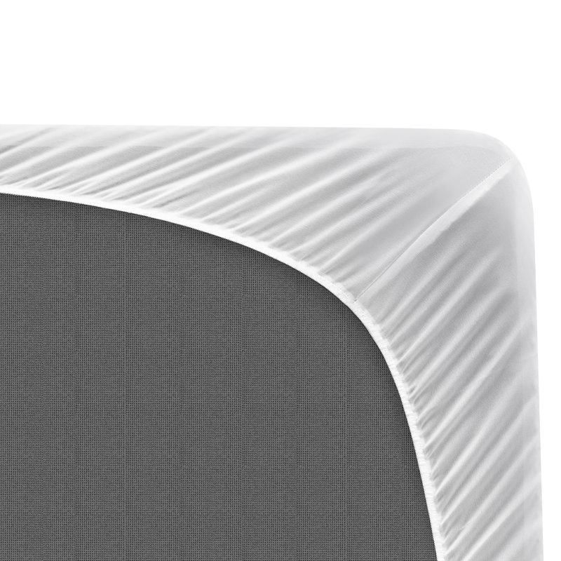 Protège-matelas ajusté et hypoallergénique et imperméable Terri, Simple