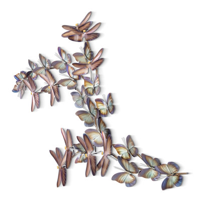 Wall Decor on Metal