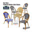 Chaise de patio française avec accoudoirs par Chivari-1127006133