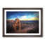Stone Arch in Arches National Park Utah - Framed Print-55615949-55615950