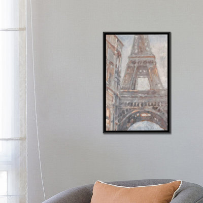 « parisian aube i », impression sur toile