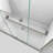 DreamLine Encore 56 - 60 inch W x 76 inch H Semi-Frameless Bypass Shower Door in Brushed Nickel-17237118-39782177