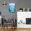«Miami» par l'Arctique, art mural en verre acrylique-99222941