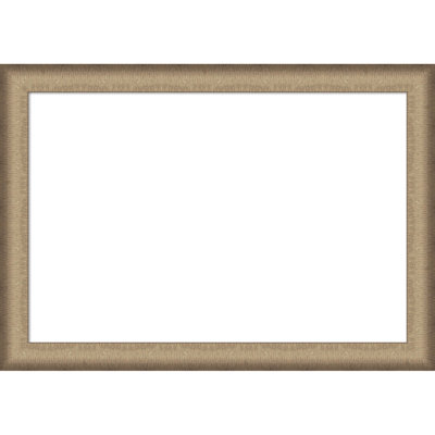Elegant Brushed Framed Dry Erase Magnetic Board Organization Boards