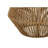 Lighting, 22"h, Table Lamp, Brown Rope, Beige Shade, Transitional