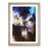 Splatter of Paint in Abstract - Picture Frame Graphic Art Print-55730006-55730002