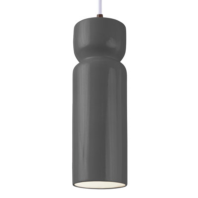 Luminaire suspendu sablier 1 lumière Ashford