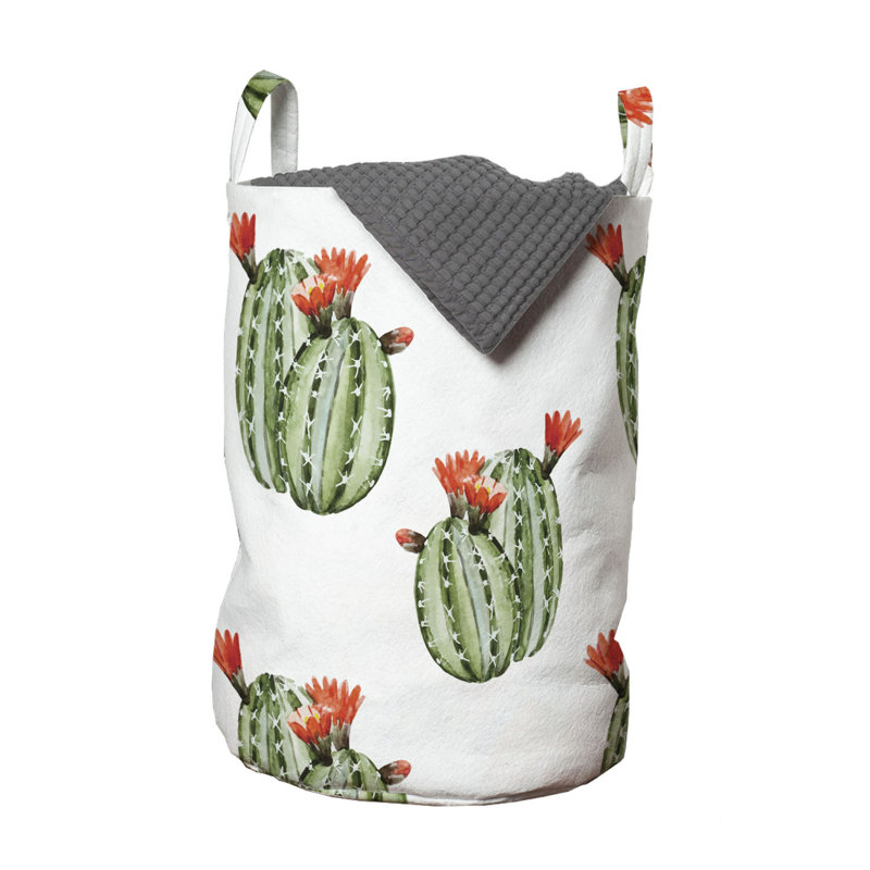 Fabric Laundry Bag with Handles