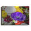 Art mural en métal luxueux «Spring Bouquet» par Pamela Plummer, 16 po x 12 po-412216941