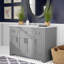Ensemble de meuble-lavabo simple 48 po Moore-1587839031