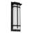 Frank LED Wall Sconce with Mitered White Glass, Modern Craftsman Design, 3-CCT Selectable, Dimmable, Wet-Location Rated, ADA Compliant-1298888381