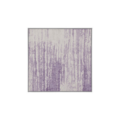 Machine Washable Pink Area Rug