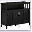 Buffet 2 portes avec tablettes réglables - Armoire à café pour la cuisine et le salon