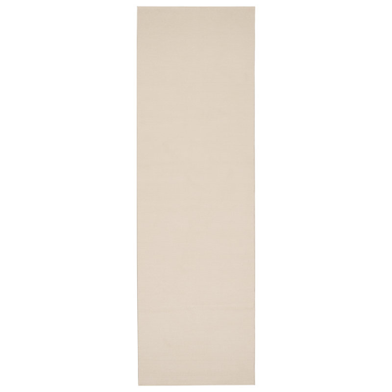 Tapis lavable à rayures, Runner 2'7" x 12'2"
