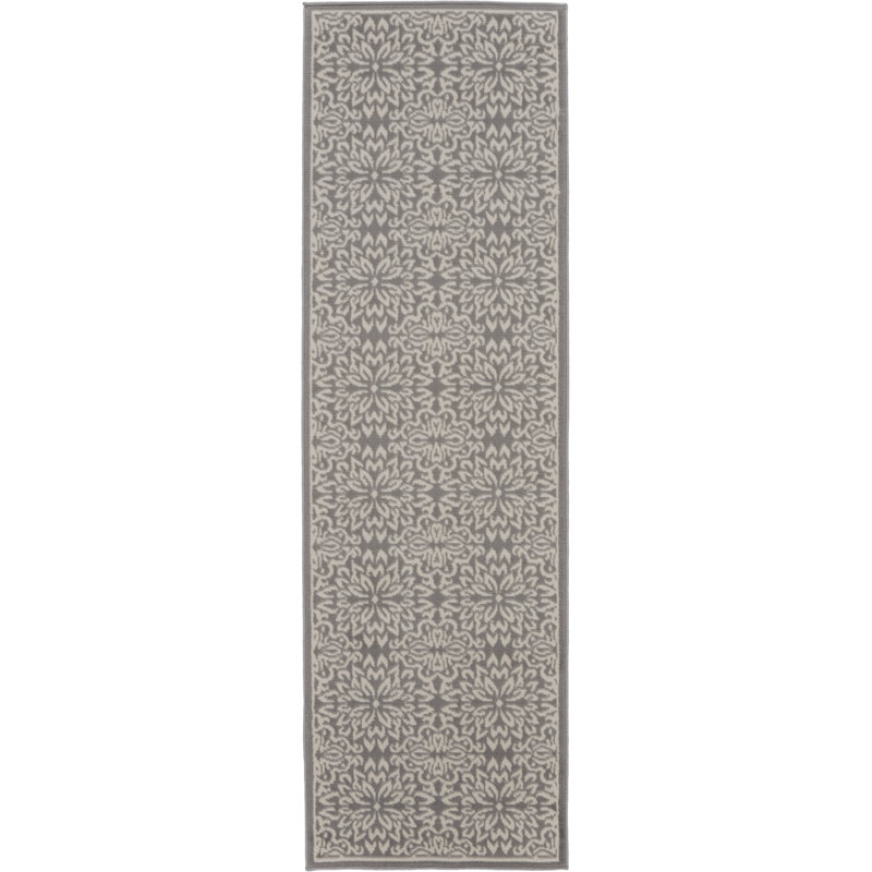Guilian Damask Indoor Rug, Runner 2'3" x 7'3"