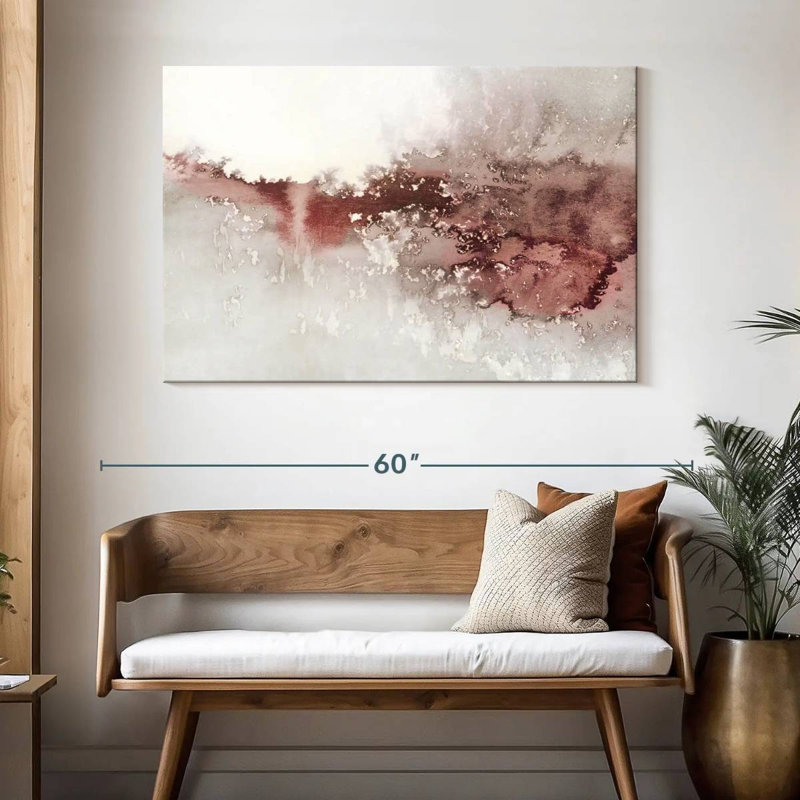 Avery Soft Waves I, 32" H x 48" W