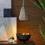 Luminaire suspendu géométrique 1 lumière Henretty