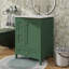 Armoire de salle de bain 24 pouces avec 3 séparateurs amovibles à 3 tiroirs et tablette personnalisable-528954992